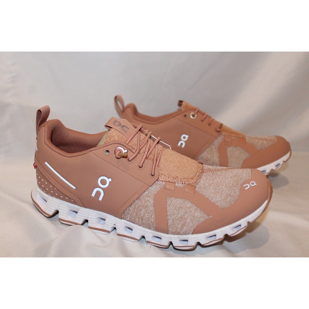 On Cloud Terry Women Cork Pink CloudTec Swiss Engineering Running Shoes NIB 5.5